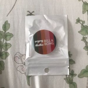 Billabong unopened pop socket